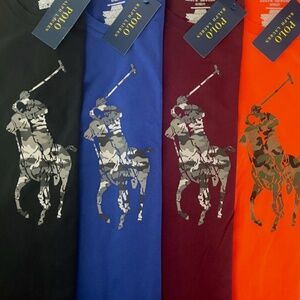 Polo RALPH LAUREN Men's Shirt Classic Fit CAMO Big Pony Size S/M/L